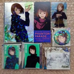 呪術廻戦 ペイントラクト 缶バッジ、カード、フリークスストア 、他（家入硝子）