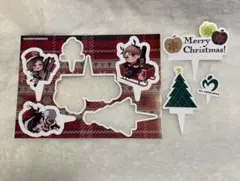 Mrs. GREEN APPLE クリスマスケーキ ピック ローソンのサムネイル