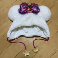 ディズニー ミニーファンキャップ 10周年記念