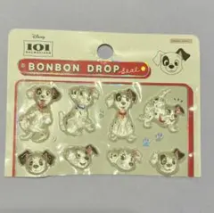 ボンボンドロップシール　101匹わんちゃん　おすそ分け