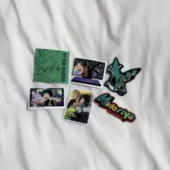 【ヒロアカ】緑谷出久 一番くじ L賞 ステッカー 6枚set