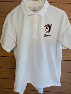 Munsingwear レディース ゴルフシャツ ホワイト Lのサムネイル