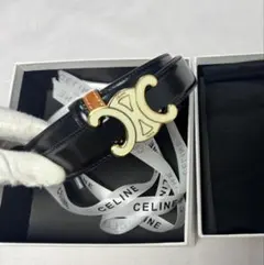 CELINE セリーヌ ナローベルト サイズ80 エディ期 - メルカリ