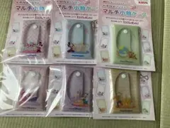 東京ディズニーリゾートKIRIN オリジナル　マルチ小物ケース6種コンプリート