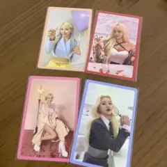 TWICE Formula of Love チェヨン トレカ