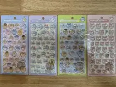 ちいかわ　ボンボンドロップシール　第二弾　4種セット　【正規品】