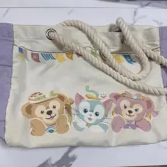 ディズニーシー　ダッフィーフレンズ　トートバッグ