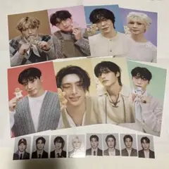 ATEEZ ポストカード ID 証明写真 シーグリ 2026 ホンジュン ユノ