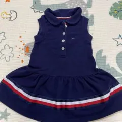 TOMMY HILFIGER ネイビー ワンピース 12 MOS