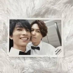 SixTONES 田中樹　松村北斗　8.8 公式写真