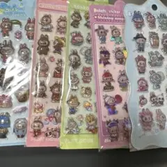 ラブブシールセット　5枚