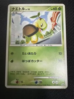 美品】ポケモンカード ナエトル プロモ 017/DP-P とりかえっこ①