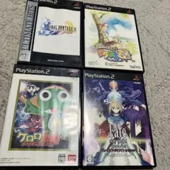 PS2ソフト4本セット