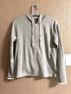 ELLE SPORT グレー パーカー フード付きのサムネイル