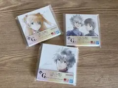 エヴァンゲリオン 一番くじ キャンバスボード