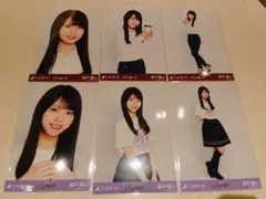 み*ち様 櫻坂46 生写真　4th ANNIVERSARY ライブ衣装　小田倉麗 櫻坂46 小田倉麗奈 生写真 4th YEAR ANNIVERSARY LIVE 4種コンプ