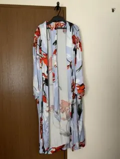 H&M フローラルガウン　安室奈美恵