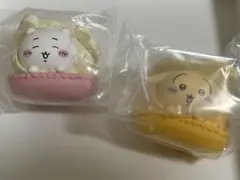 新品未使用　うさぎ　ちいかわ　きゃらまかろん　2点セット
