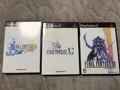 FINAL FANTASY X/X-2/XII セット