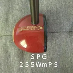 SPG パークゴルフクラブ SPG-105Wm World model 右打ち 希少・美品】SPG パークゴルフクラブ 黒檀 クラブ
