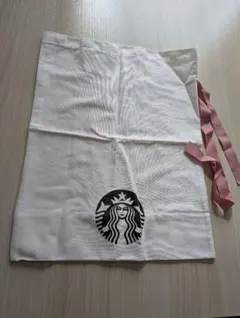 スターバックス ギフト袋 クリーム色