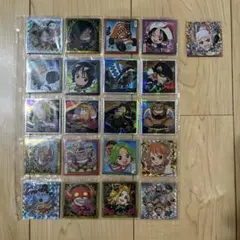 ワンピースウエハースシール　SW3 セット売り