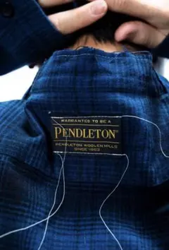 discovered PENDLETON ドッキングシャツ フリーサイズのサムネイル