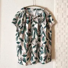 トゥモローランドコレクション シアーノースリーブブラウス 36
