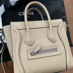 セリーヌ ラゲージナノ DUNE celine