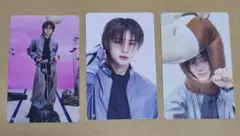 INI 佐野雄大　トレカ　セット　123 124 125 　ポップアップストア