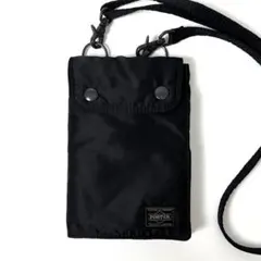 【美品】PORTER ポーター タンカー ナビゲーターバッグ ブラック