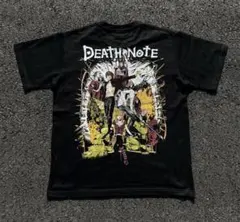 DEATH NOTE デスノート Tシャツ ブラック Lロゴのサムネイル
