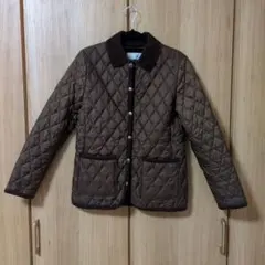 UNITEDARROWS キルティングジャケット M ブラウン