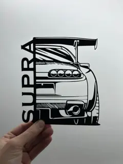 Supra mk4　ウォールアート