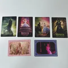 ウィキッド ステッカーコレクション