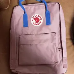 Fjallraven Kanken 배낭 핑크 × 블루