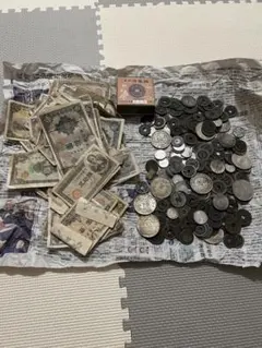 【古銭・旧紙幣・大量】銀貨・銅貨・白銅貨・ニッケル貨ほか 約8.3kg 古銭・旧紙幣・大量】銀貨・銅貨・白銅貨・ニッケル貨ほか 約8.3kg
