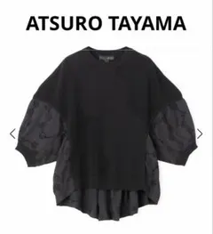 ATSURO TAYAMA ポリエステル×ビスコースニットのサムネイル