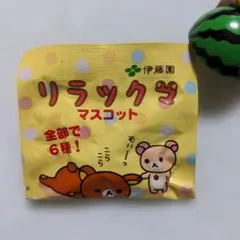 リラックマ　コリラックマ　キイロイトリ　ストラップ　伊藤園　おーいお茶 レア 非売品 リラックマ 伊藤園 おーいお茶 ミニペットボトル