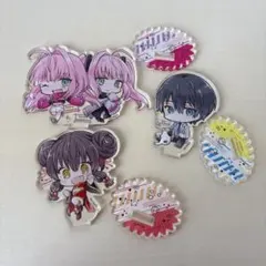 東京エイリアンズ 撫子ライカ オンラインくじ アクリルスタンド 缶 