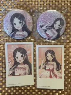 学園アイドルマスター GIGO コラボ ハート 缶バッジ 倉本千奈 - メルカリ
