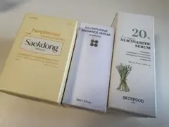 【新品】韓国コスメ　美容液3点セット