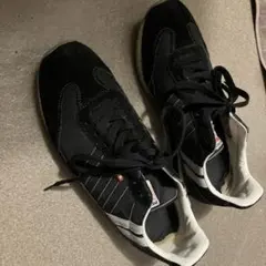 41 パトリック PATRICK マラソン 黒シルバー