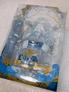 白銀リリィ ロゼッタソーンコーデ　フィギュア　アルファオメガ　アイカツスターズ！
