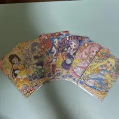 ひみつのアイプリリング5弾ミラクルカード コンプ