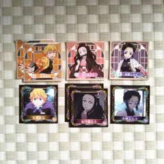 鬼滅の刃 シール烈伝4 セット