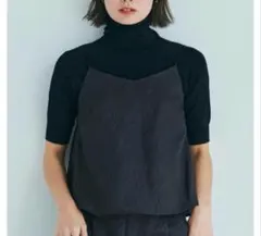 BASEMENTonlineジャガードキャミソールトップス