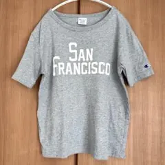 champion tシャツ チャンピオン グレー M 半袖