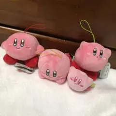 カービィ マスコット3 ぬいぐるみ 4体セット　プライズ