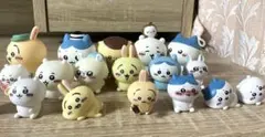 美品☆ ちいかわ フィギュア 17体 セット